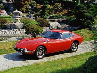 Toyota 2000GT. С приставкой «супер»